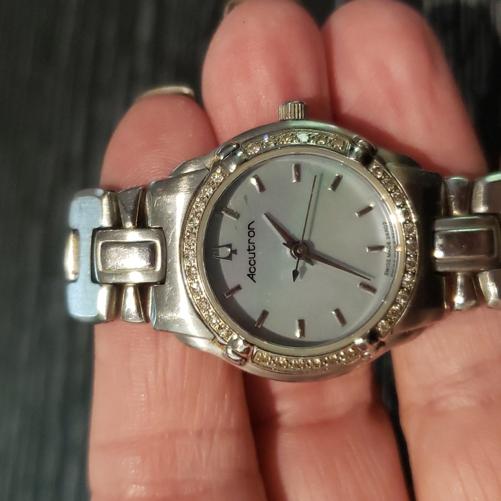 Accutron by Bulova 26R02 Diamond
